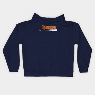 Houston Baseball Kids Hoodie